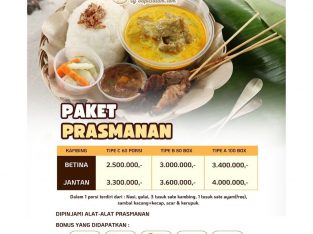 Pusat Catering Tumpeng Sate di Batam Rahayu