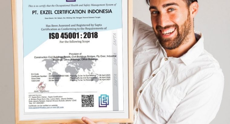 Pusat Badan Sertifikasi Terbaik ISO di Indonesia