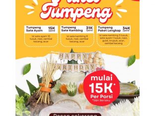 Harga Catering Tumpeng Sate Kambing Untuk Aqiqah