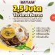 Rekomendasi Catering Tumpeng Sate Nasi Lontong