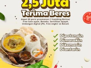 Rekomendasi Harga Catering Tumpeng Sate Prasmanan