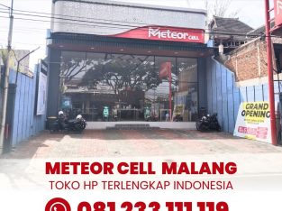 METEOR CELL SAWOJAJAR TOKO HANDPHONE TERLENGKAP