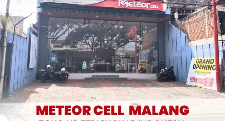 METEOR CELL SAWOJAJAR TOKO HANDPHONE TERLENGKAP