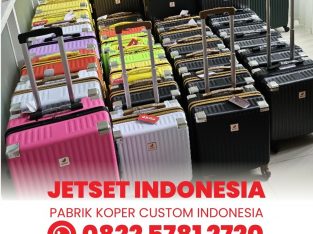 Pabrik Koper Jetset Pusat Supplyer Koper Custom