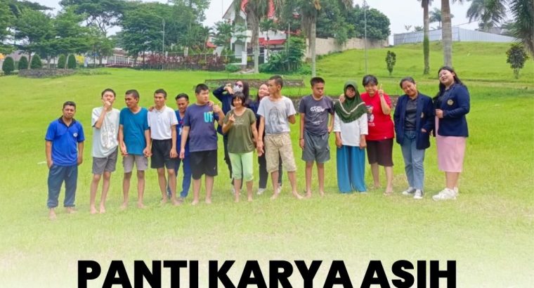 Panti Karya Asih Perawatan Pasien Panti