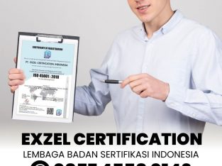 Exzel Certification Pusat Lembaga Badan