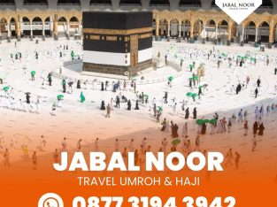 Biro Travel Umroh Jabal Noor Paket