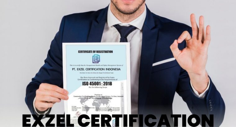 Exzel Certification Lembaga Sertifikasi ISO