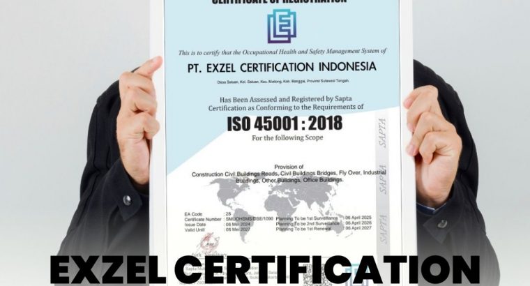 Exzel Certification Indonesia Pusat Lembaga