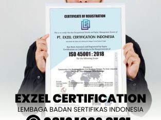 Exzel Certification Pusat Sertifikasi ISO