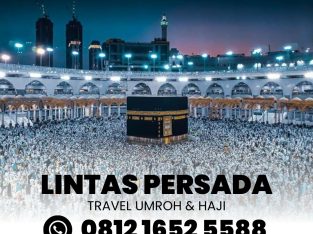 Travel Umroh dan Haji Lintas Persada Promo