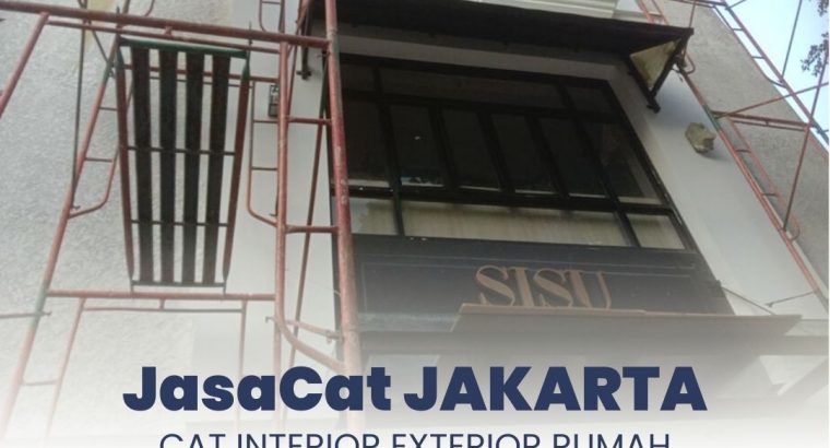 JasaCat Indonesia Spesialis Jasa Pengecatan Gedung