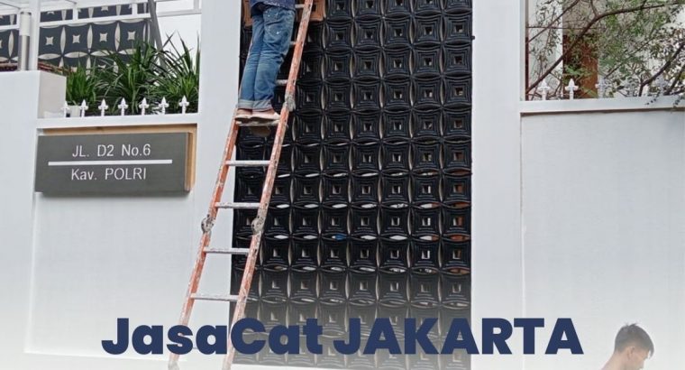 JasaCat Jasa Pengecatan Spesialis Mall Gedung