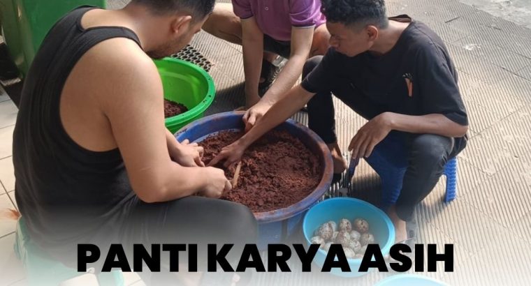 Panti Karya Asih Ruang Terapi Lansia ODGJ Panti