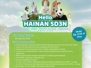 🌴 HELLO HAINAN 5D3N! 🌴