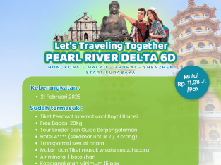 🌟 Let’s Traveling Together: Pearl River Delta 6D