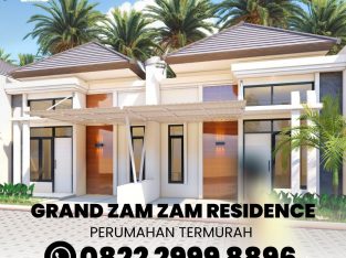 Grand Zamzam Residence Jual Rumah KPR Terjangkau