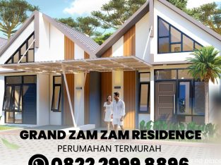 Grand Zamzam Residence Perumahan KPR Terbaik