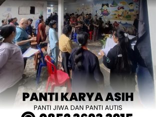 Pusat Panti Jiwa Pemberdayaan ODGJ Usia Dewasa