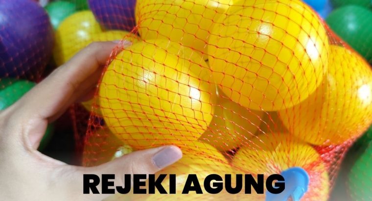 Rejeki Agung Toys Distibutor Mainan Mandi Bola