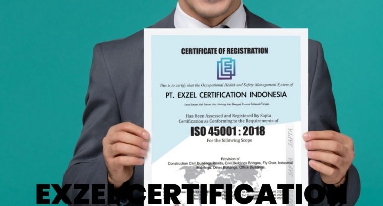 Lembaga Sertifikasi ISO 9001 Exzel Certification