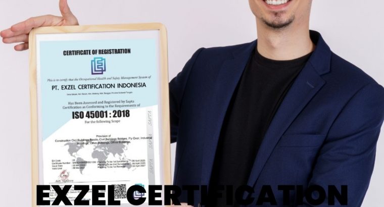 Exzel Certification Indonesia Pusat Lembaga