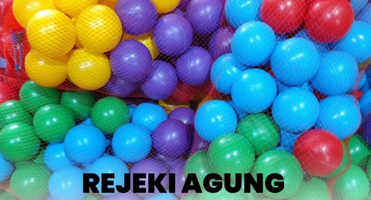 Rejeki Agung Toys Pusat Mainan Mandi Bola Anak