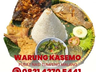 Spesialis Nasi Tumpeng Terbaik di Malang