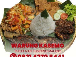 Warung Kasemo Spesialis Nasi Tumpeng Kota Malang