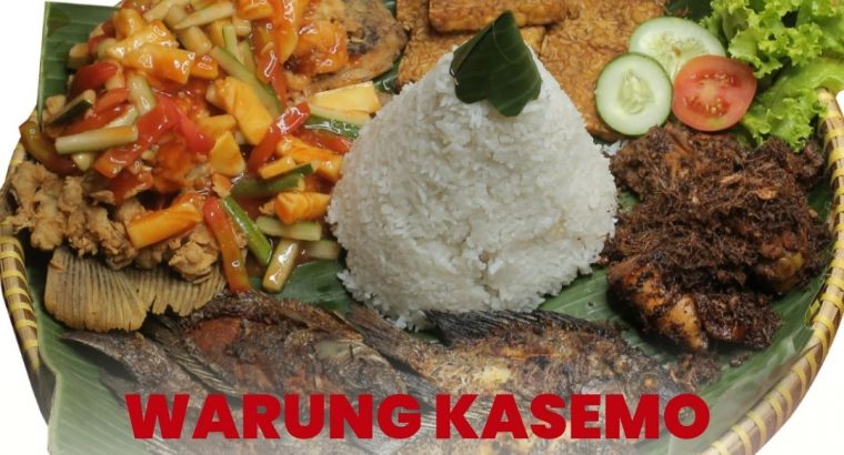 Warung Kasemo Spesialis Nasi Tumpeng Kota Malang