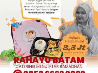 Jasa Catering Rahayu Spesialis Menu Iftar Nasi Box