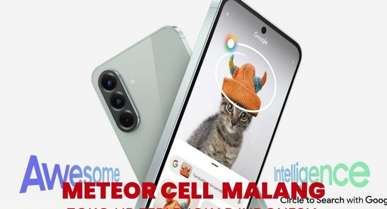 Samsung S25 Ultra Malang di Meteor Cell