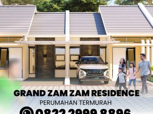 Grand Zamzam Residence Estimasi Biaya Rumah KPR