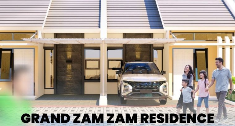 Grand Zamzam Residence Estimasi Biaya Rumah KPR