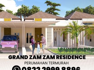 Grand Zamzam Residence Jual Rumah di Lamongan Kota