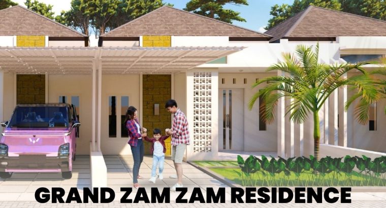 Grand Zamzam Residence Jual Rumah di Lamongan Kota