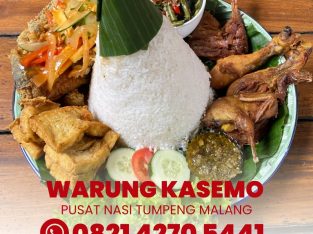 Warung Kasemo Harga Nasi Tumpeng Untuk 5 Orang